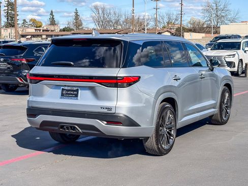 New 2026 Lexus TX 350 AWD image 4