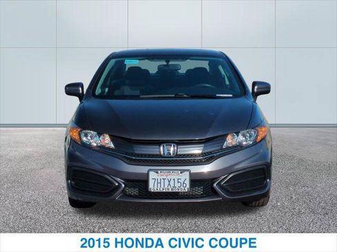 Used 2015 Honda Civic LX image 3