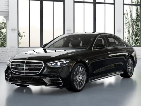 New 2026 Mercedes-Benz S 500 4MATIC image 1