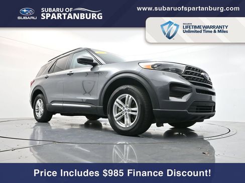 Used 2023 Ford Explorer XLT image 26