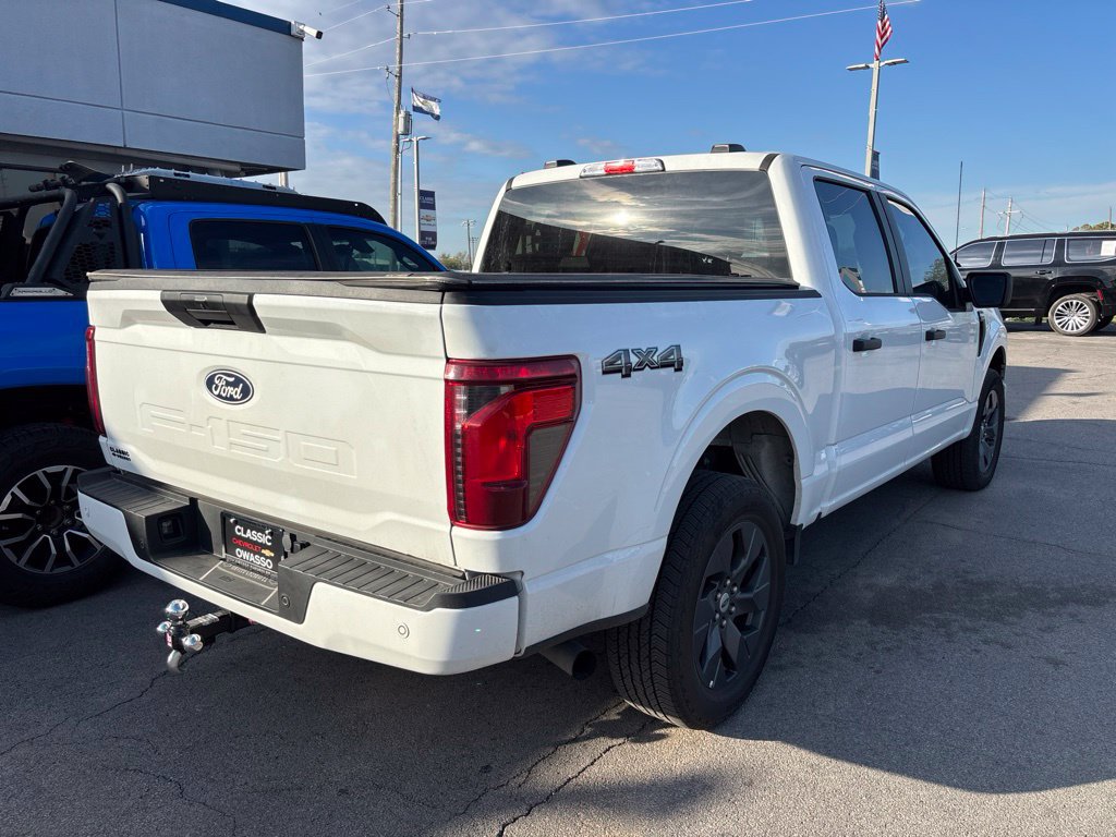 Used 2025 Ford F150 STX w/ Equipment Group 200A AWD/4WD image 2