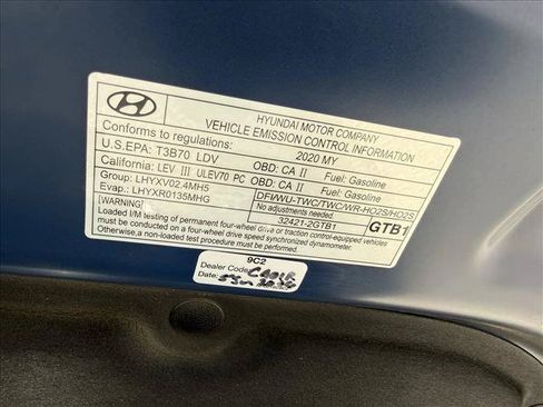 Used 2020 Hyundai Santa Fe SE AWD/4WD image 20