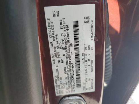 Used 2021 Ford Escape Titanium w/ Titanium Elite Package FWD image 25