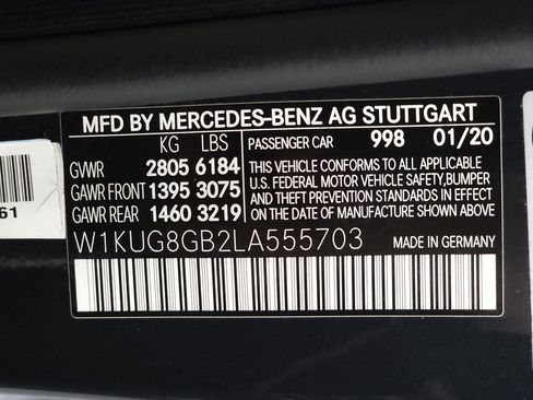 Used 2020 Mercedes-Benz S 560 4MATIC Sedan image 36