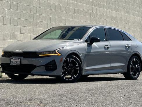 Used 2022 Kia K5 GT-Line FWD image 8