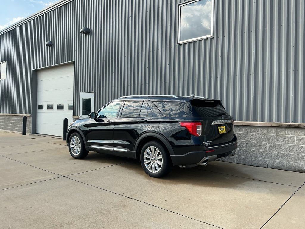 Used 2020 Ford Explorer Limited w/ Class III Trailer Tow Package AWD/4WD image 23