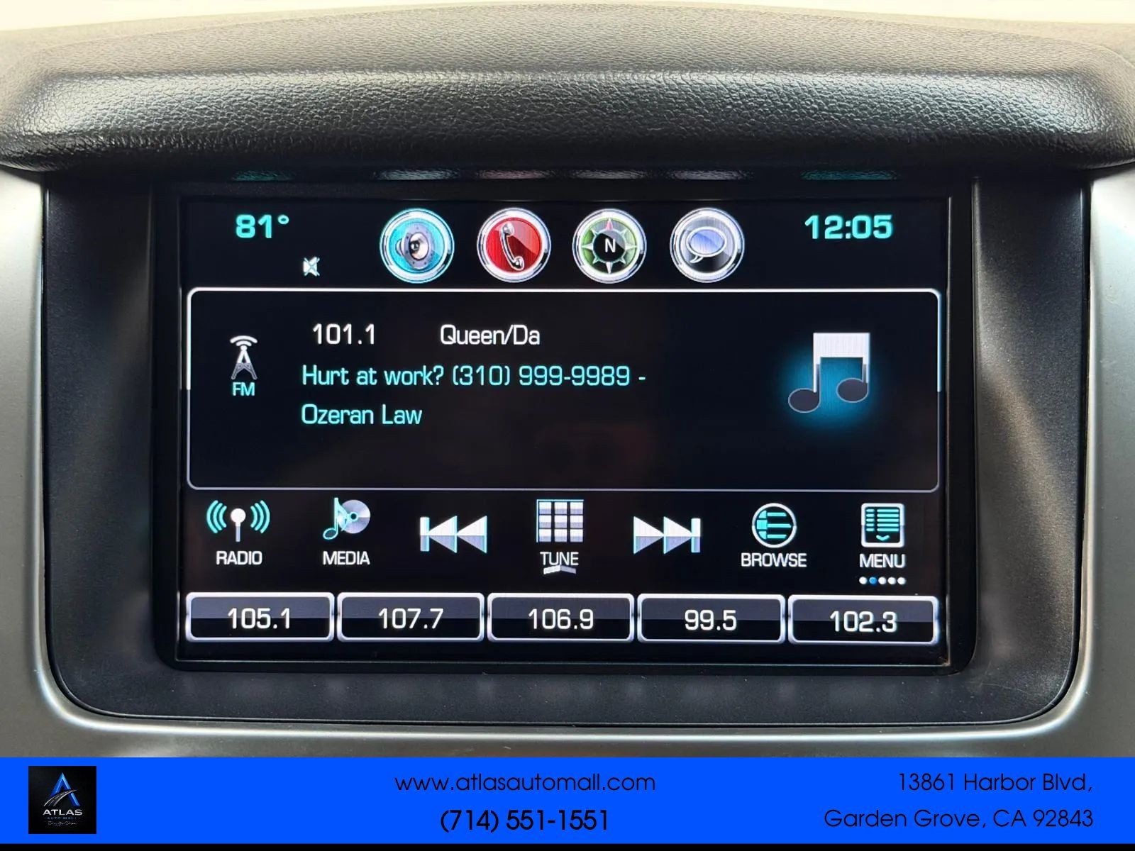 Used 2016 Chevrolet Suburban LS RWD image 38