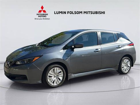 Used 2025 Nissan Leaf S FWD image 1