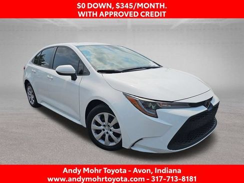Used 2021 Toyota Corolla LE FWD image 1