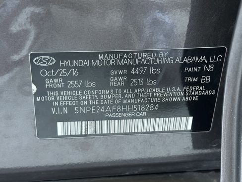 Used 2017 Hyundai Sonata SE image 28