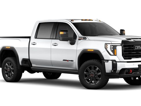 New 2026 GMC Sierra 2500 AT4 w/ AT4 Premium Plus Package AWD/4WD image 43