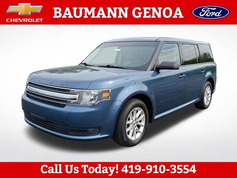 Used 2018 Ford Flex SE FWD image 1