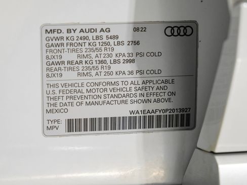 Used 2023 Audi Q5 2.0T Premium Plus AWD/4WD image 64