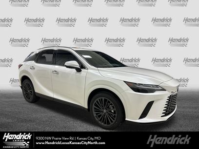 New 2026 Lexus RX 450h AWD