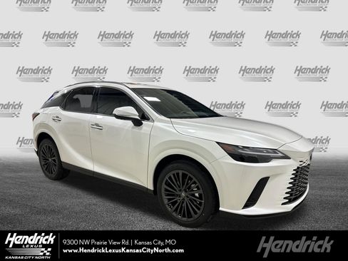 New 2026 Lexus RX 450h AWD image 1