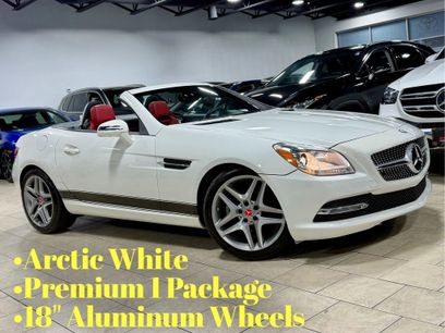 Used 2013 Mercedes-Benz SLK 250