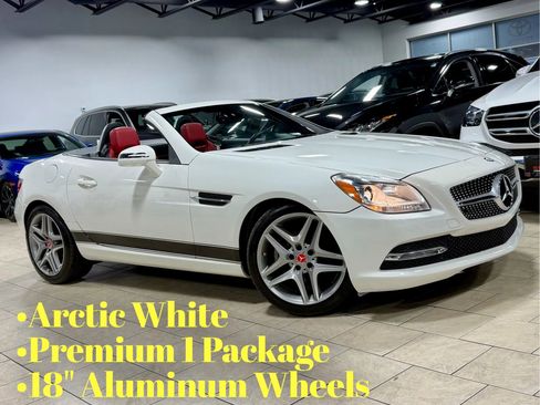 Used 2013 Mercedes-Benz SLK 250 image 1