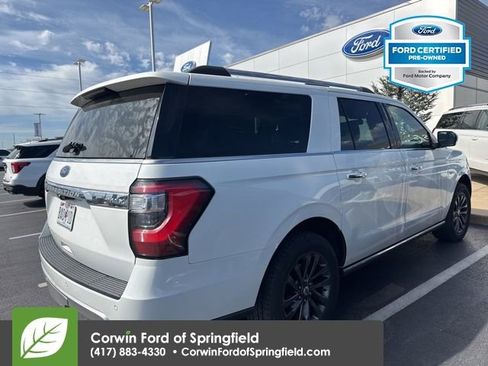 Used 2021 Ford Expedition Max Limited image 8