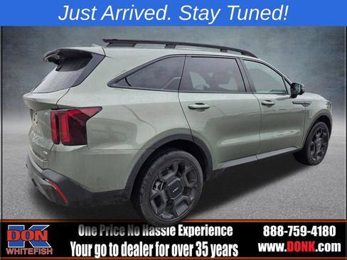 Used 2024 Kia Sorento SX Prestige w/ Olive Brown Leather Package AWD/4WD image 5