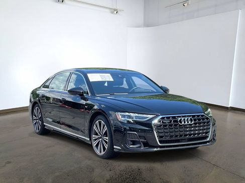 Used 2023 Audi A8 L 3.0T w/ Comfort Plus Package AWD/4WD image 3