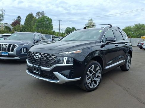 Certified 2023 Hyundai Santa Fe Calligraphy AWD/4WD image 1