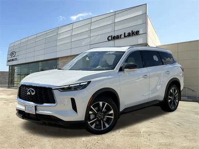 Certified 2025 INFINITI QX60 Luxe