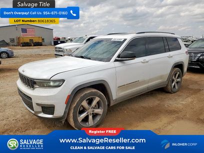 Used 2021 Jeep Grand Cherokee L Limited