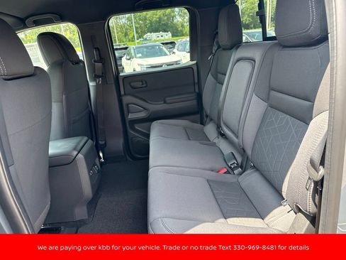 New 2026 Nissan Frontier SV w/ SV Convenience Package AWD/4WD image 33