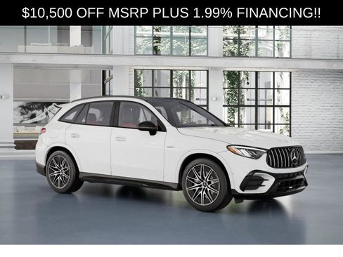 New 2025 Mercedes-Benz GLC 43 AMG 4MATIC image 12