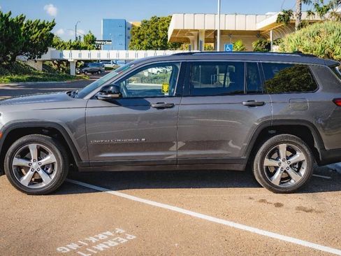 Used 2021 Jeep Grand Cherokee L Limited image 8