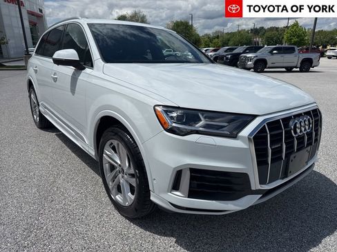 Used 2021 Audi Q7 3.0T Premium w/ Convenience Package AWD/4WD image 1