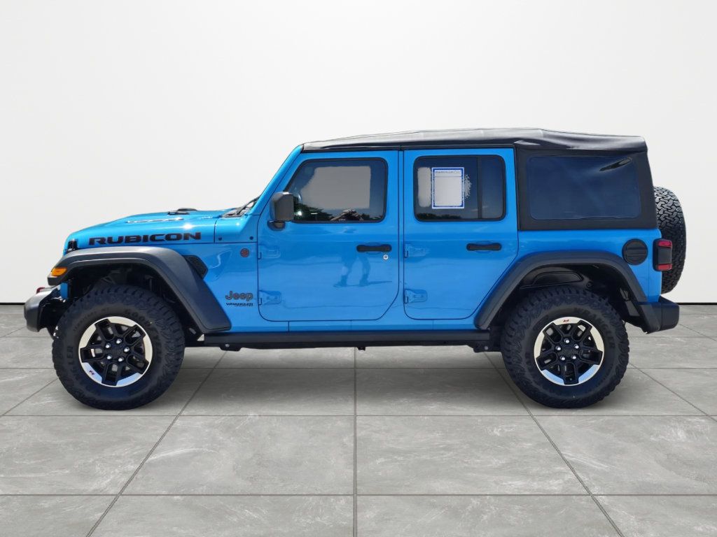 Used 2021 Jeep Wrangler Unlimited Rubicon w/ LED Lighting Group AWD/4WD image 7