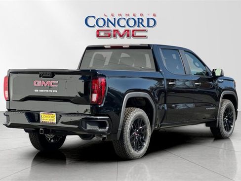 Used 2025 GMC Sierra 1500 Pro w/ Graphite Edition image 4