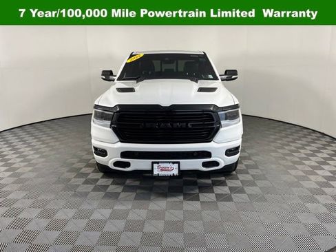 Used 2022 RAM 1500 Laramie AWD/4WD image 2