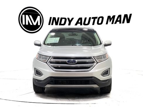 Used 2018 Ford Edge Titanium w/ Canadian Touring Package image 9