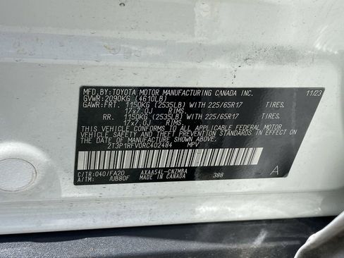 Used 2024 Toyota RAV4 XLE image 14