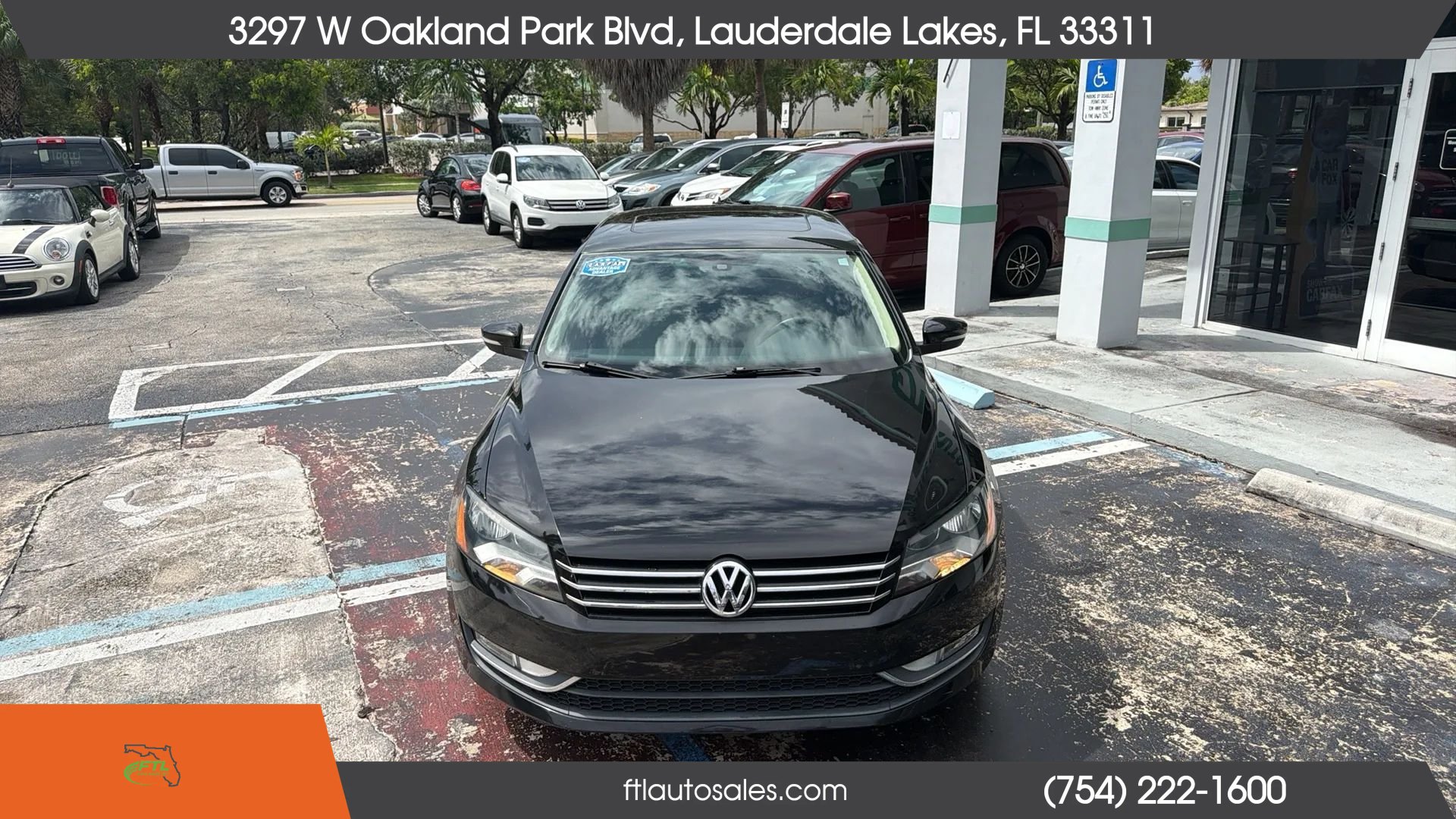 Used 2015 Volkswagen Passat 1.8T SE FWD image 4