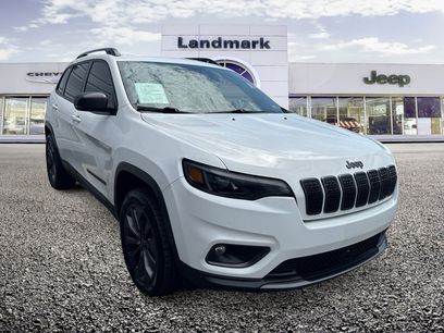 Used 2021 Jeep Cherokee Latitude Lux 80th Anniv w/ Quick Order Package 26U 80TH