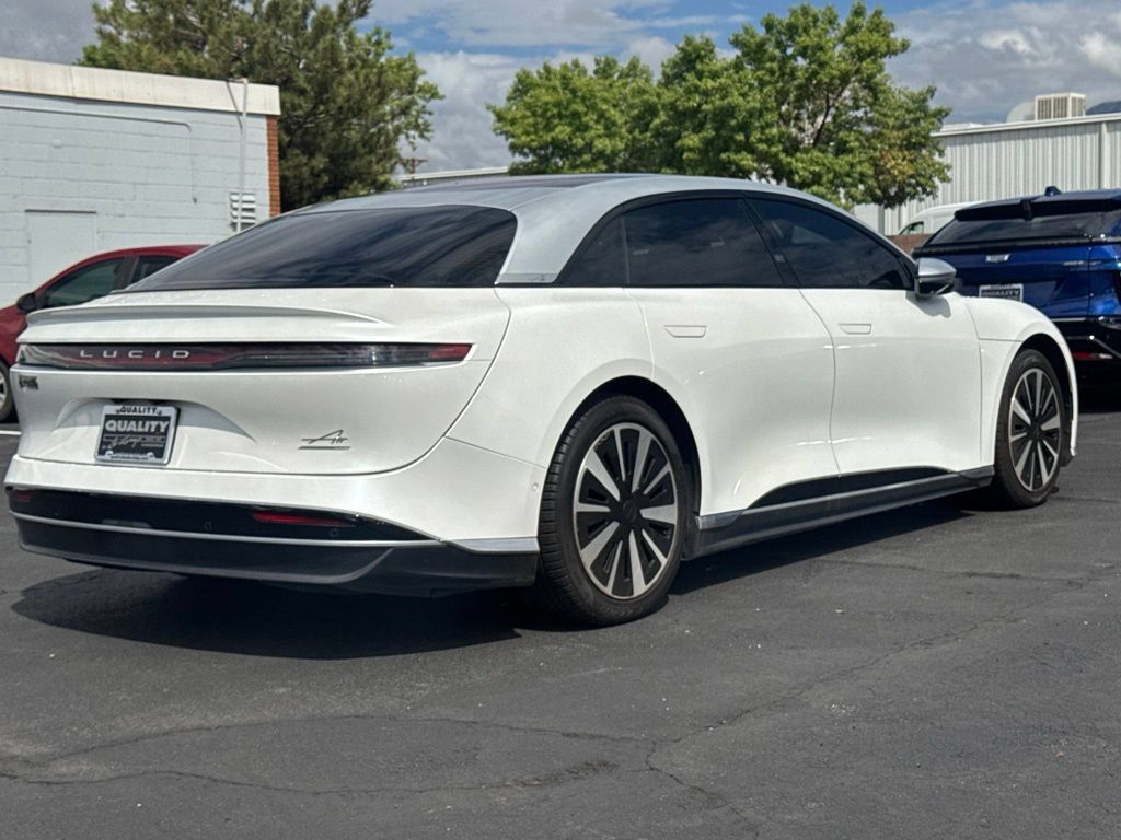 Used 2023 Lucid Air Grand Touring AWD/4WD image 8