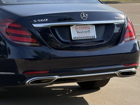Used 2020 Mercedes-Benz S 560 4MATIC Sedan w/ Premium Package image 6