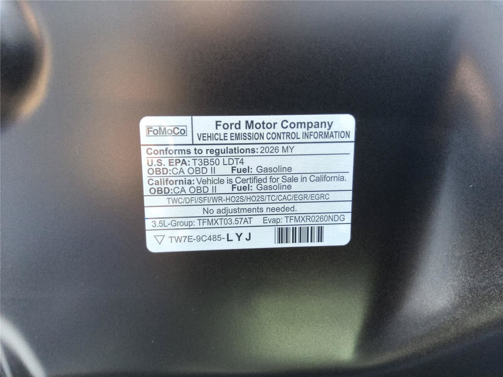 New 2026 Ford F150 Lariat w/ Equipment Group 502A High AWD/4WD image 36
