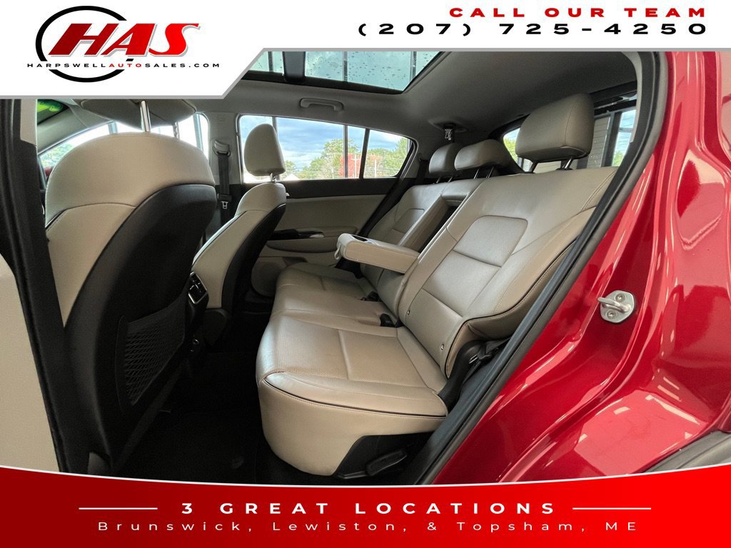 Used 2020 Kia Sportage EX w/ Option Group 15 AWD/4WD image 12