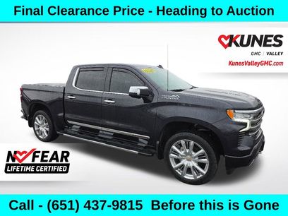 Used 2022 Chevrolet Silverado 1500 High Country w/ High Country Premium Package
