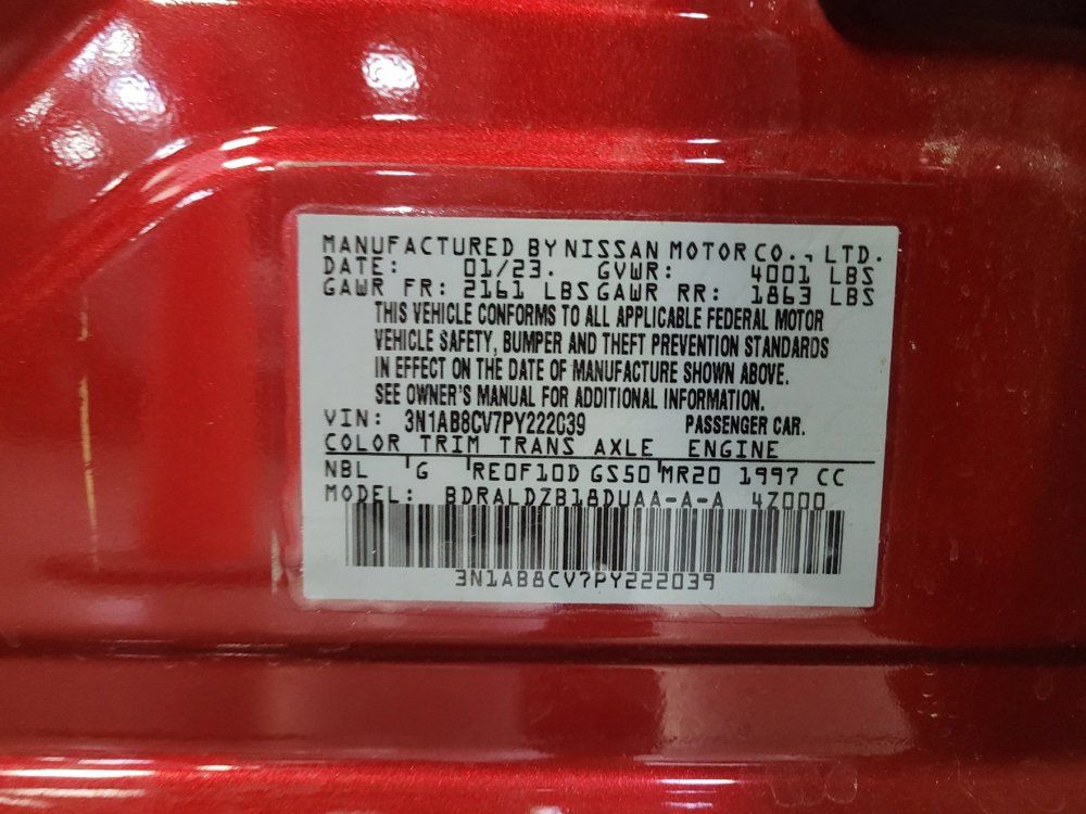 Used 2023 Nissan Sentra SV w/ All-Weather Package FWD image 33