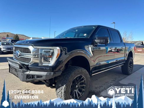 Used 2021 Ford F150 Limited image 7
