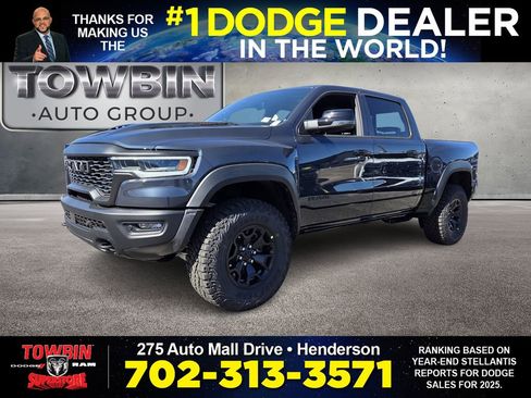 New 2026 RAM 1500 RHO w/ RHO Level 1 Equipment Group image 1