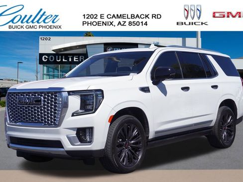 Certified 2022 GMC Yukon Denali image 1