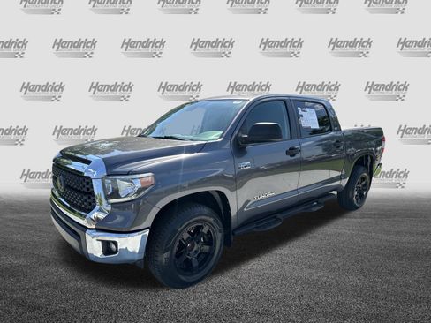 Certified 2021 Toyota Tundra SR5 w/ SR5 Leather Package RWD image 5
