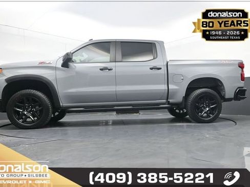 Used 2024 Chevrolet Silverado 1500 LT Trail Boss w/ Convenience Package II AWD/4WD image 15