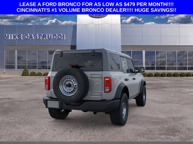 New 2026 Ford Bronco 4-Door AWD/4WD image 8